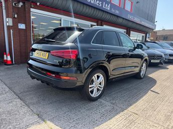 AUDI Q3 1.4T FSI S Line Navigation 5dr S Tronic ++ DAB / BLUETOOTH / ULE