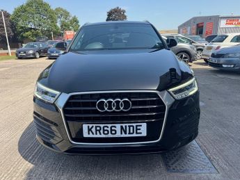 AUDI Q3 1.4T FSI S Line Navigation 5dr S Tronic ++ DAB / BLUETOOTH / ULE