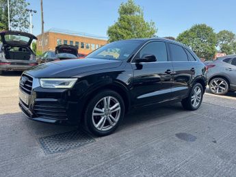 AUDI Q3 1.4T FSI S Line Navigation 5dr S Tronic ++ DAB / BLUETOOTH / ULE