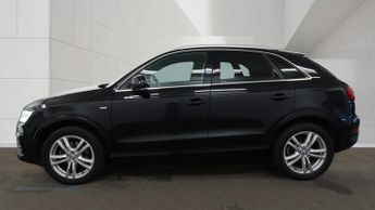 AUDI Q3 1.4T FSI S Line Navigation 5dr S Tronic ++ DAB / BLUETOOTH / ULE
