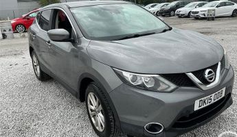 Nissan Qashqai 1.5 dCi Acenta Premium 5dr ++ NAV / 20 TAX / 74 MPG / 8 SERVICES