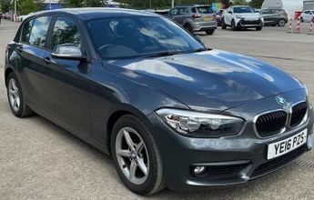 BMW 116 116d EfficientDynamics Plus 5dr ++ NAV / 83 MPG / 20 TAX / ULEZ 