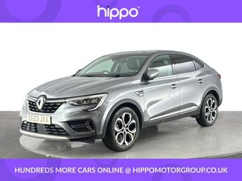 Renault Arkana 1.6 E-TECH techno SUV 5dr Petrol Hybrid Auto 2WD Euro 6 (s/s) (1
