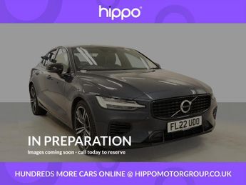 Volvo S60 2.0h T8 Recharge 11.6kWh R-Design Saloon 4dr Petrol Plug-in Hybr