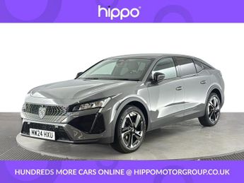 PEUGEOT 408 1.2 PureTech Allure Fastback 5dr Petrol EAT Euro 6 (s/s) (130 ps