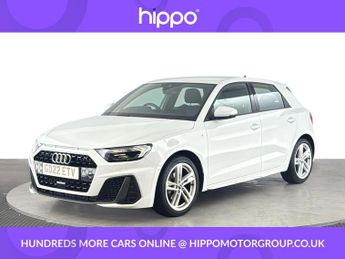 AUDI A1 1.0 TFSI 30 S line Sportback 5dr Petrol S Tronic Euro 6 (s/s) (1