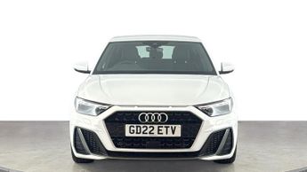 AUDI A1 1.0 TFSI 30 S line Sportback 5dr Petrol S Tronic Euro 6 (s/s) (1