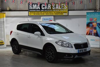Suzuki S-Cross 1.6 SZ-T LOW MILEAGE