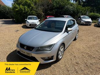 SEAT Leon 2.0 TDI 184 FR 5dr [Technology Pack]