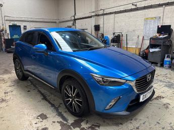 Mazda CX3 1.5d Sport Nav 5dr AWD