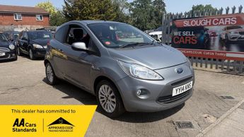 Ford Ka 1.2 Zetec 3dr [Start Stop]