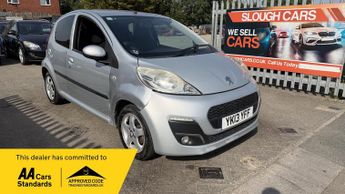 Peugeot 107 1.0 Allure 5dr
