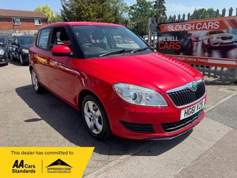Skoda Fabia 1.4 MPI SE 5dr