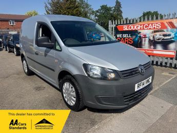 Volkswagen Caddy 1.6 TDI BlueMotion Tech 75PS Startline Van