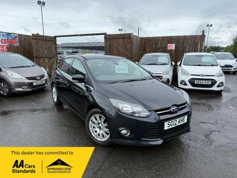 Ford Focus 1.6 125 Titanium 5dr