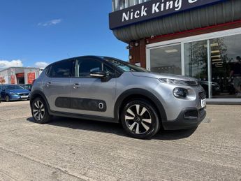Citroen C3 1.5 BlueHDi 100 Flair Plus 5dr [5 Speed]