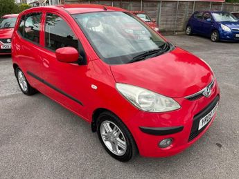 HYUNDAI I10 1.2 Comfort 5dr Auto