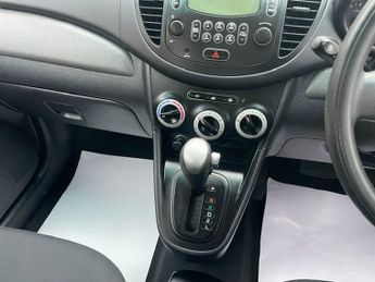 HYUNDAI I10 1.2 Comfort 5dr Auto