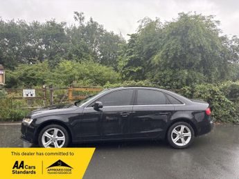 Audi A4 2.0 TDI 177 Quattro SE Technik 4dr