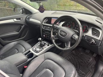 AUDI A4 2.0 TDI 177 Quattro SE Technik 4dr