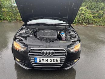 AUDI A4 2.0 TDI 177 Quattro SE Technik 4dr