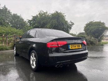 AUDI A4 2.0 TDI 177 Quattro SE Technik 4dr