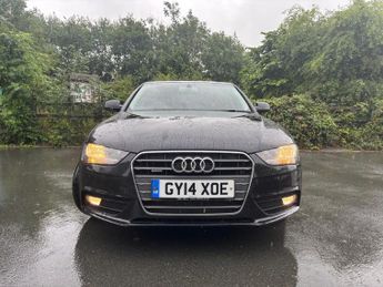 AUDI A4 2.0 TDI 177 Quattro SE Technik 4dr