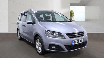 SEAT ALHAMBRA 2.0 TDI CR SE [150] 5dr DSG ++ BLUETOOTH / ULEZ / SENSORS / CLIM