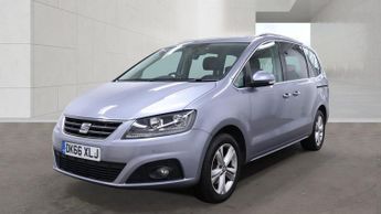 SEAT ALHAMBRA 2.0 TDI CR SE [150] 5dr DSG ++ BLUETOOTH / ULEZ / SENSORS / CLIM