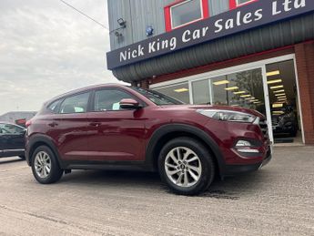 Hyundai Tucson 1.7 CRDi Blue Drive SE Nav 5dr 2WD