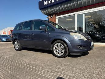 Vauxhall Zafira 1.8i Design 5dr ++ 11 SERVICES / 7 SEATS / HALF LEATHER ++