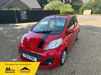 Peugeot 107 1.0 Active 3dr