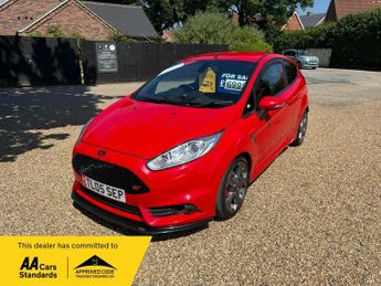 Ford Fiesta 1.6 EcoBoost ST-3 3dr