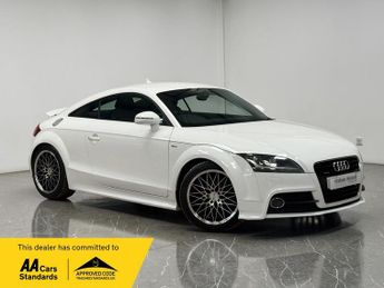 Audi TT 2.0T FSI Quattro S Line 2dr S Tronic [2011]