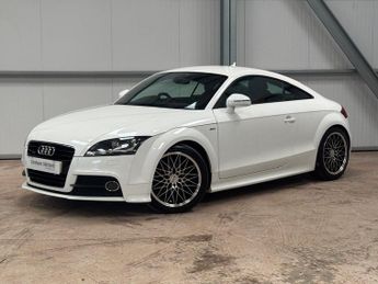 AUDI TT 2.0T FSI Quattro S Line 2dr S Tronic [2011]