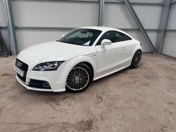 AUDI TT 2.0T FSI Quattro S Line 2dr S Tronic [2011]