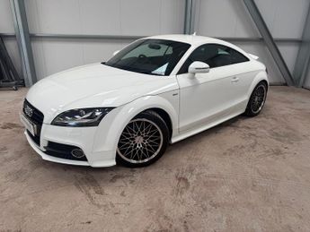 AUDI TT 2.0T FSI Quattro S Line 2dr S Tronic [2011]