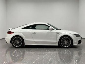 AUDI TT 2.0T FSI Quattro S Line 2dr S Tronic [2011]