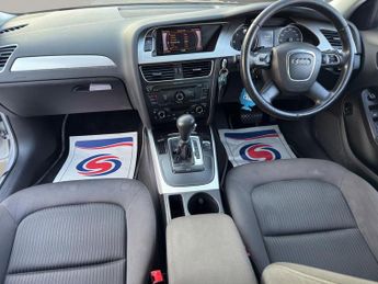 AUDI A4 2.0 TDI 143 SE 4dr Multitronic