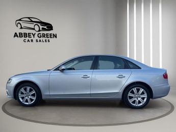 AUDI A4 2.0 TDI 143 SE 4dr Multitronic