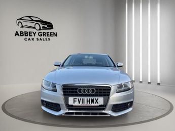 AUDI A4 2.0 TDI 143 SE 4dr Multitronic