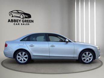AUDI A4 2.0 TDI 143 SE 4dr Multitronic
