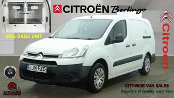 Citroen Berlingo 1.6 HDi 750Kg LX 90ps DOG VAN NO VAT