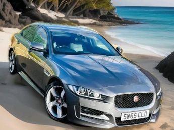 Jaguar XE 2.0d [180] R-Sport 4dr Auto