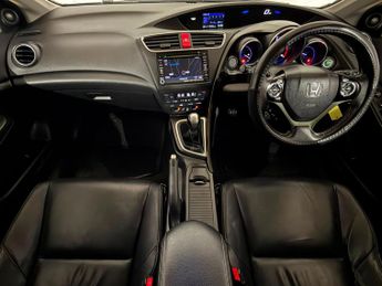 HONDA CIVIC 1.6 i-DTEC SR 5dr