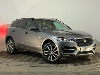 Jaguar F-Pace 2.0d R-Sport 5dr Auto AWD