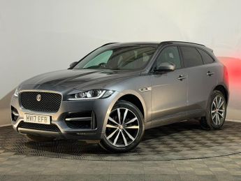 JAGUAR F-PACE 2.0d R-Sport 5dr Auto AWD