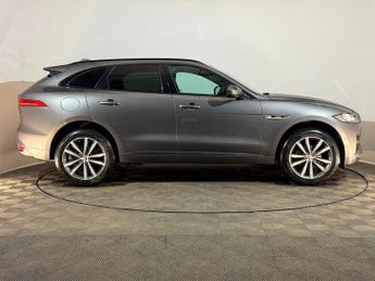 JAGUAR F-PACE 2.0d R-Sport 5dr Auto AWD
