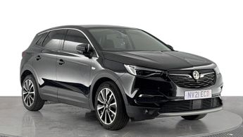 VAUXHALL GRANDLAND X 1.6 Turbo Ultimate SUV 5dr Petrol Auto Euro 6 (s/s) (180 ps)