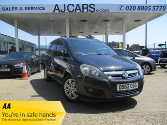Vauxhall Zafira 1.8i Design 5dr